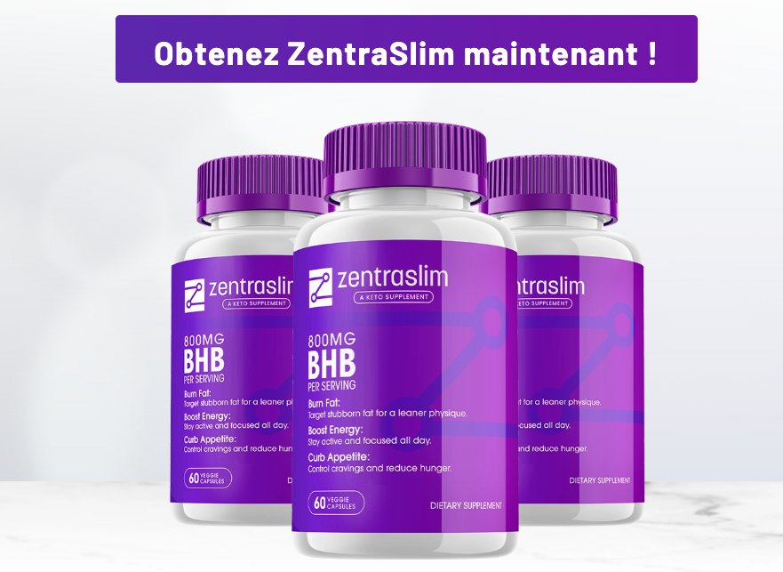 ZentraSlim 800mg Gélules BHB